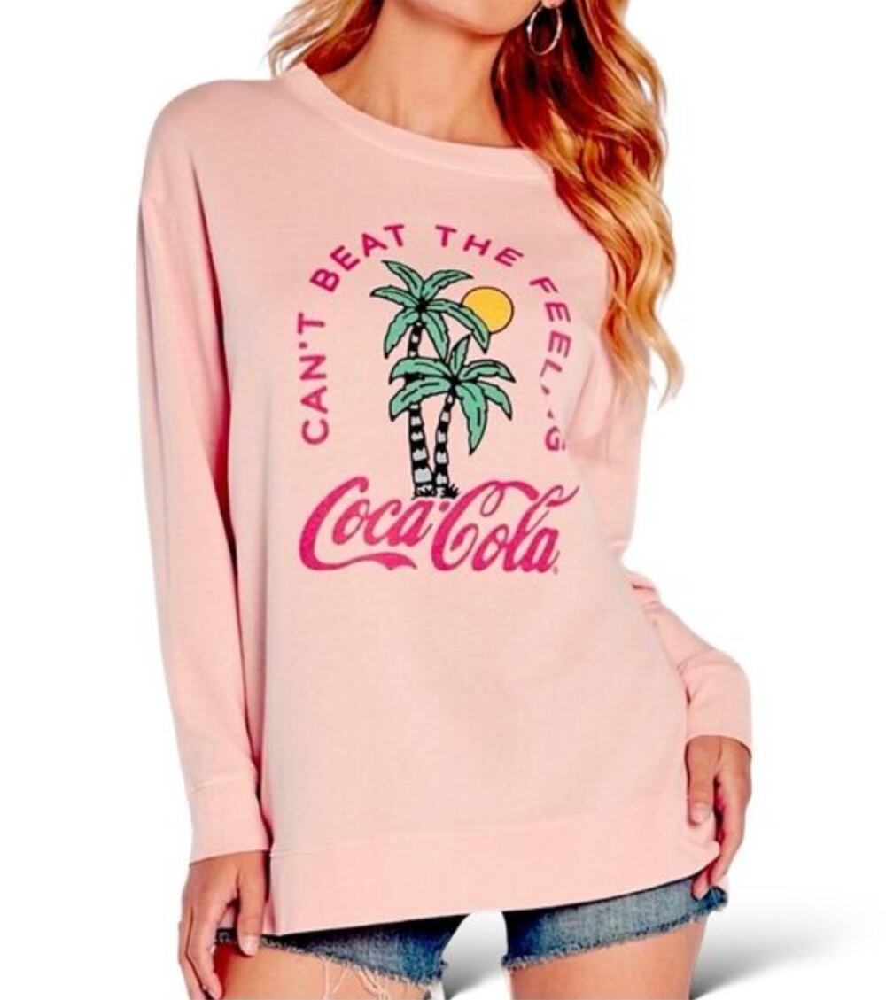 WILDFOX Coca-Cola Can’t Beat The Feeling Roadtrip Small NWT*